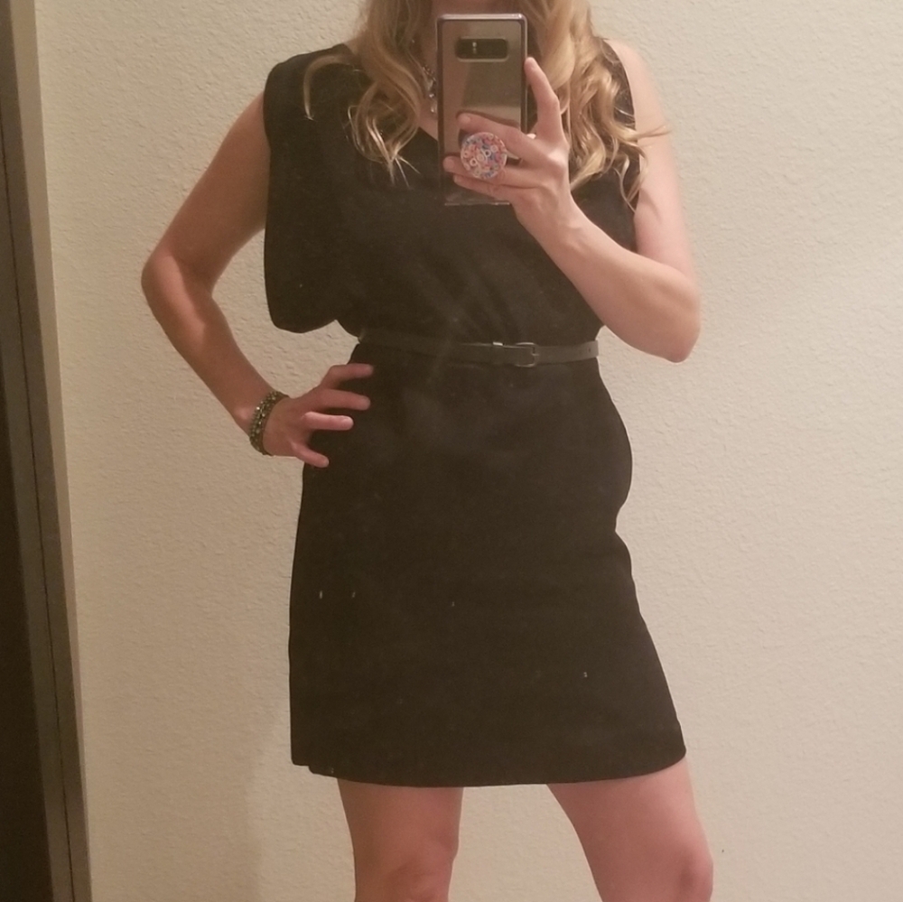 BCBG Little Black Dress - 4